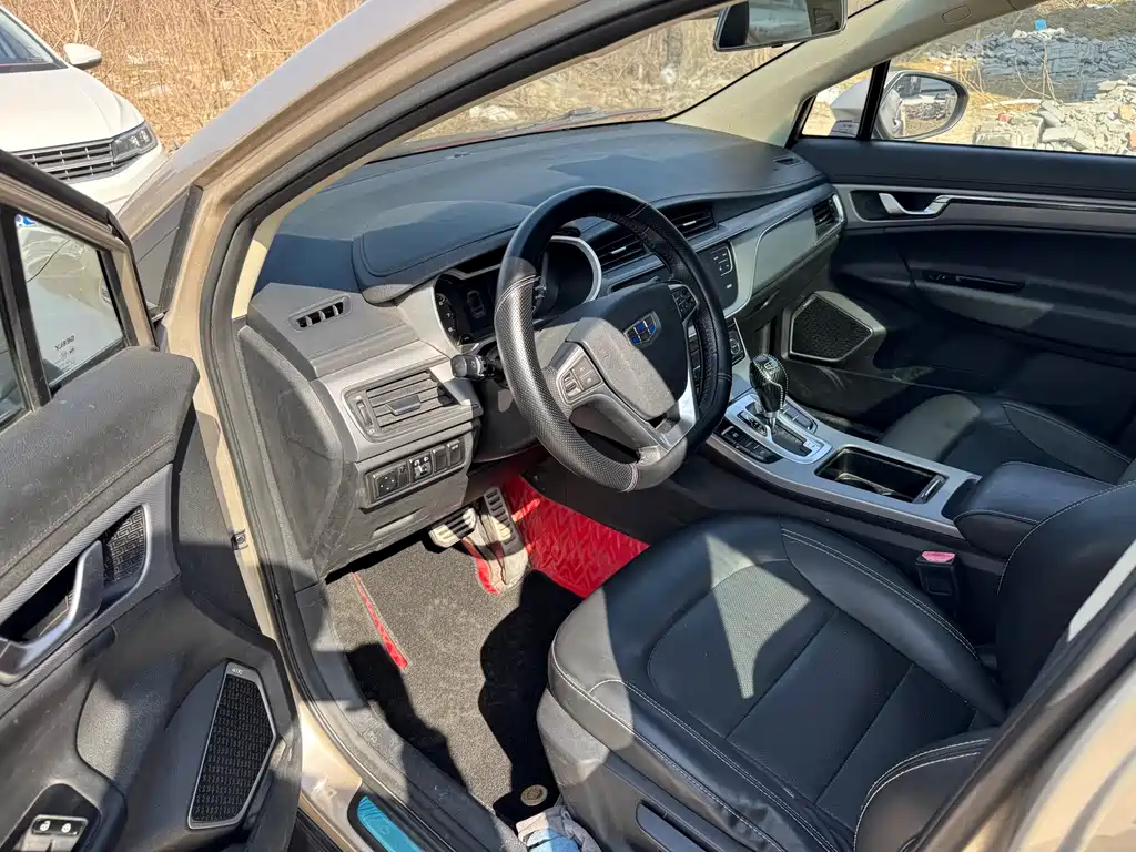 GEELY AUTOMOBILE EMGRAND GS