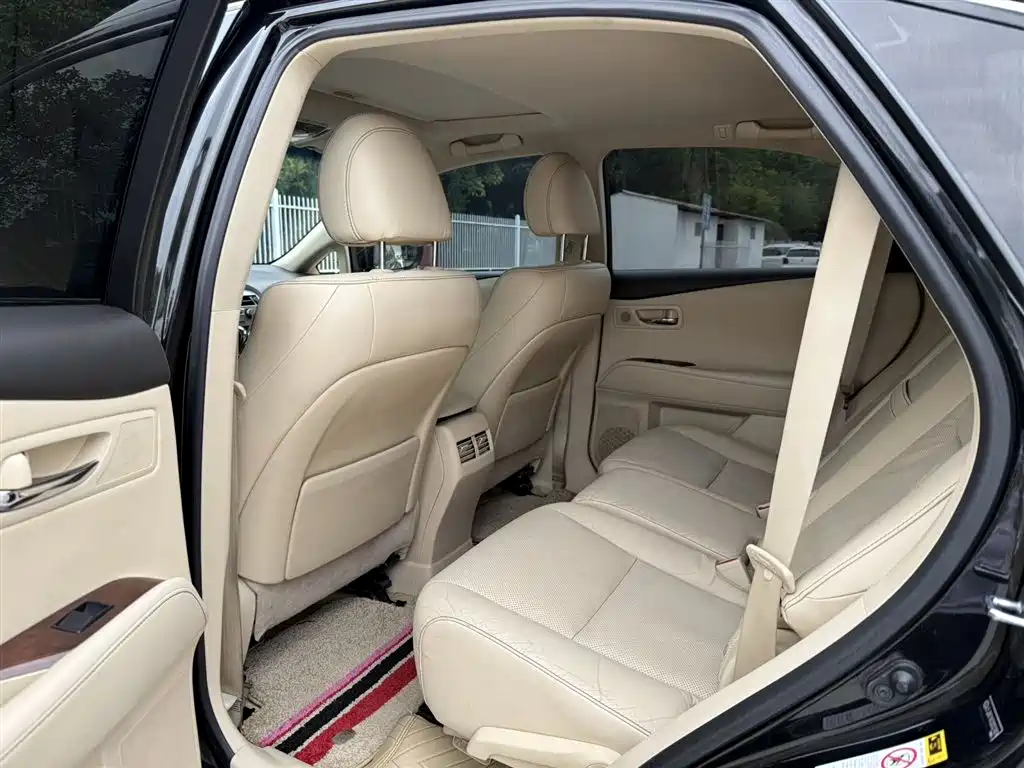 Lexus RX 2013 270 Luxury