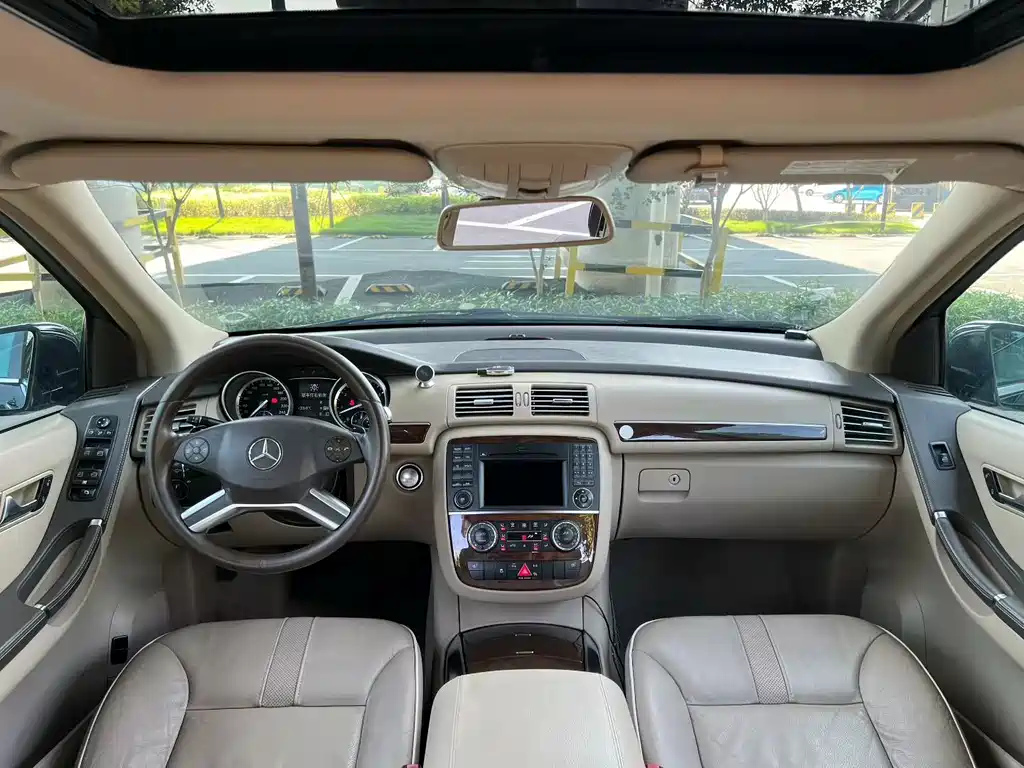Mercedes-Benz R-Class — миниатюра 8