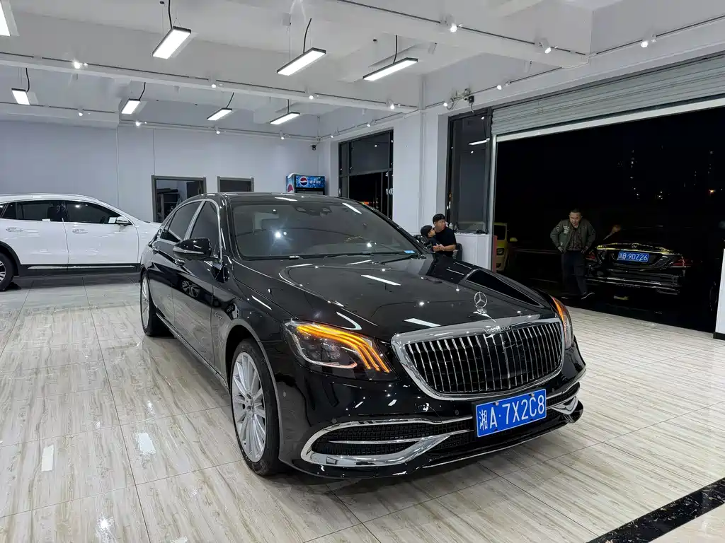 Mercedes-Benz S-Class — миниатюра 3