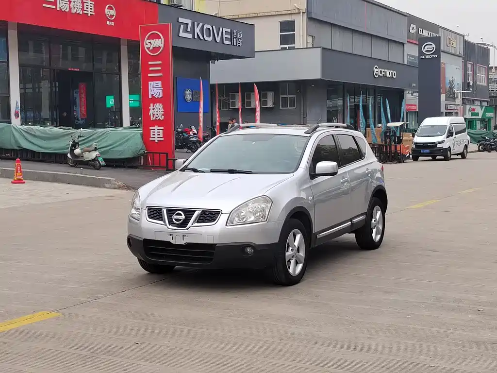 Nissan Qashqai 2012