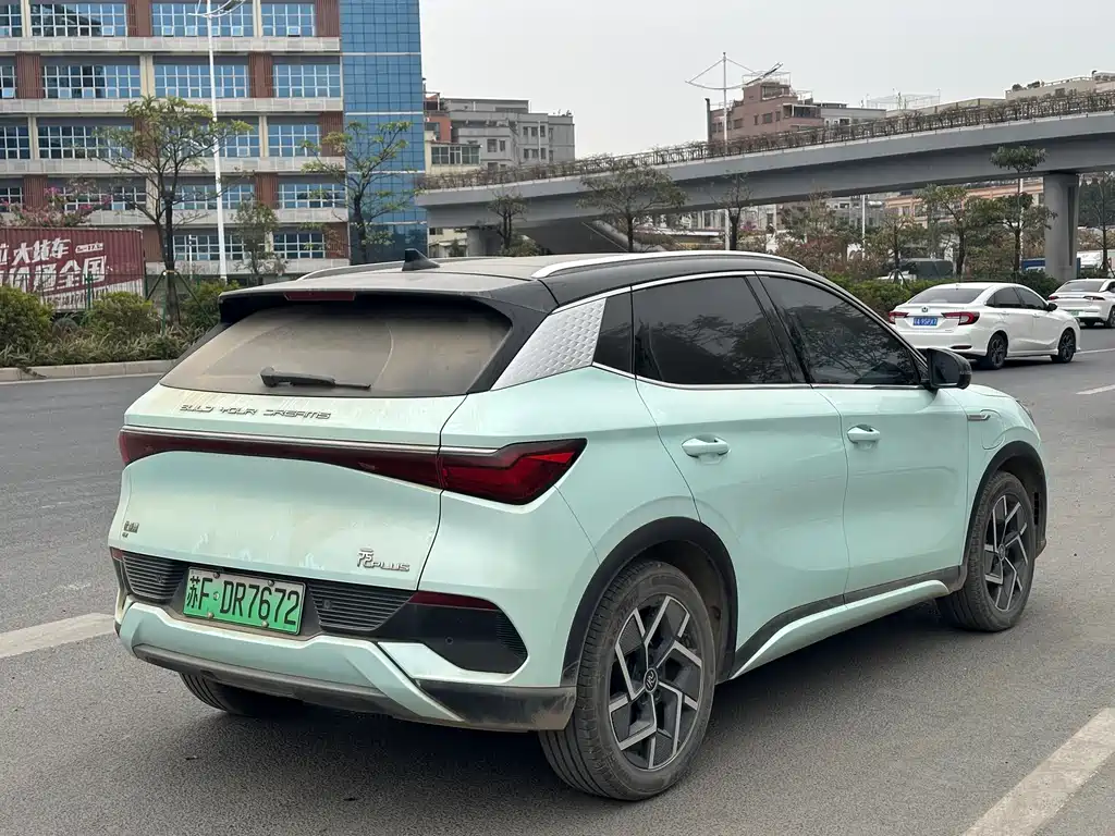 BYD YUAN PLUS