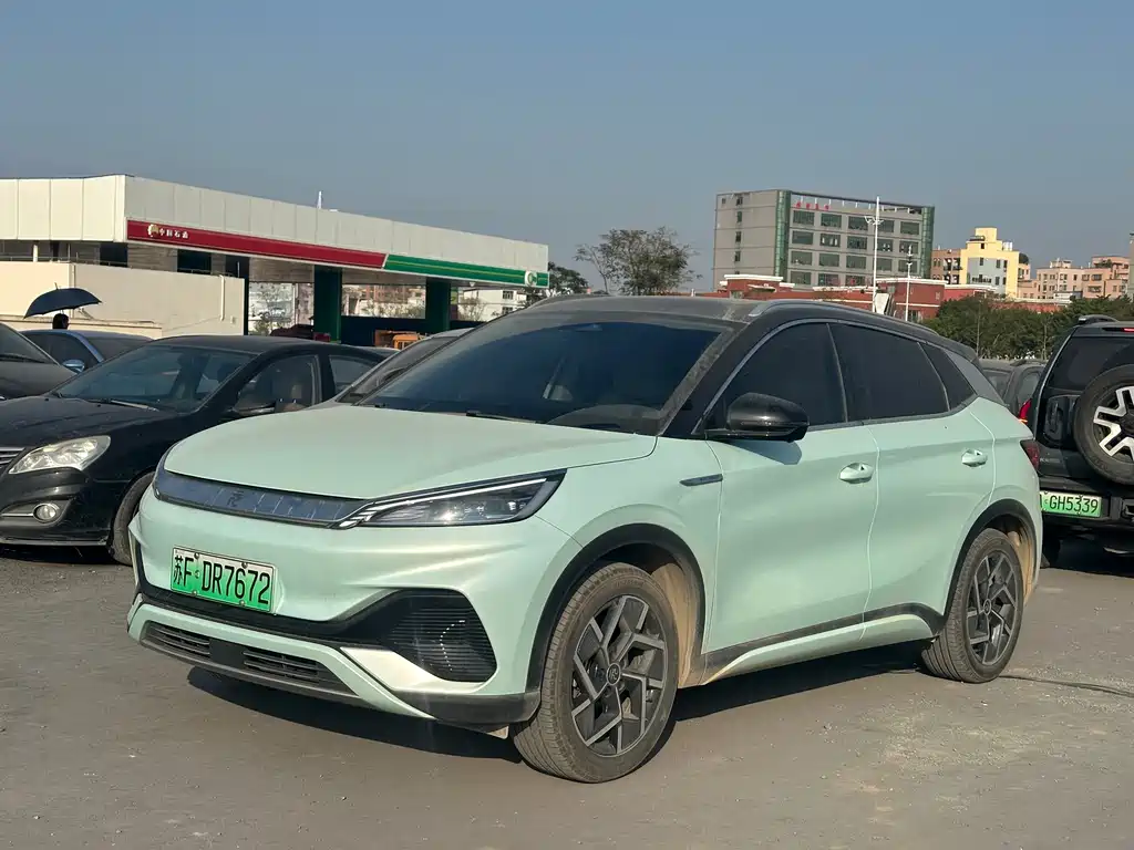 BYD YUAN PLUS