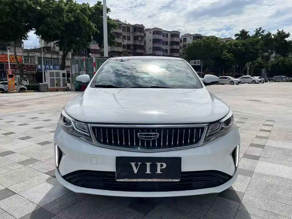 GEELY AUTOMOBILE EMGRAND GL