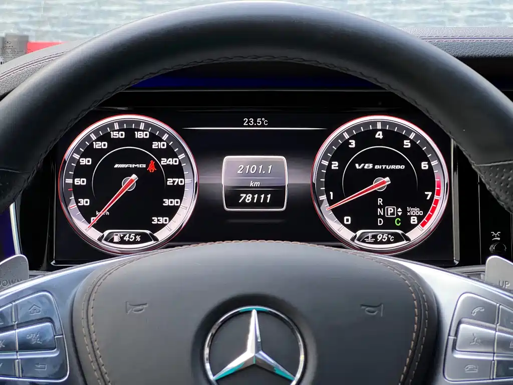 Mercedes-Benz S-Class AMG — миниатюра 6
