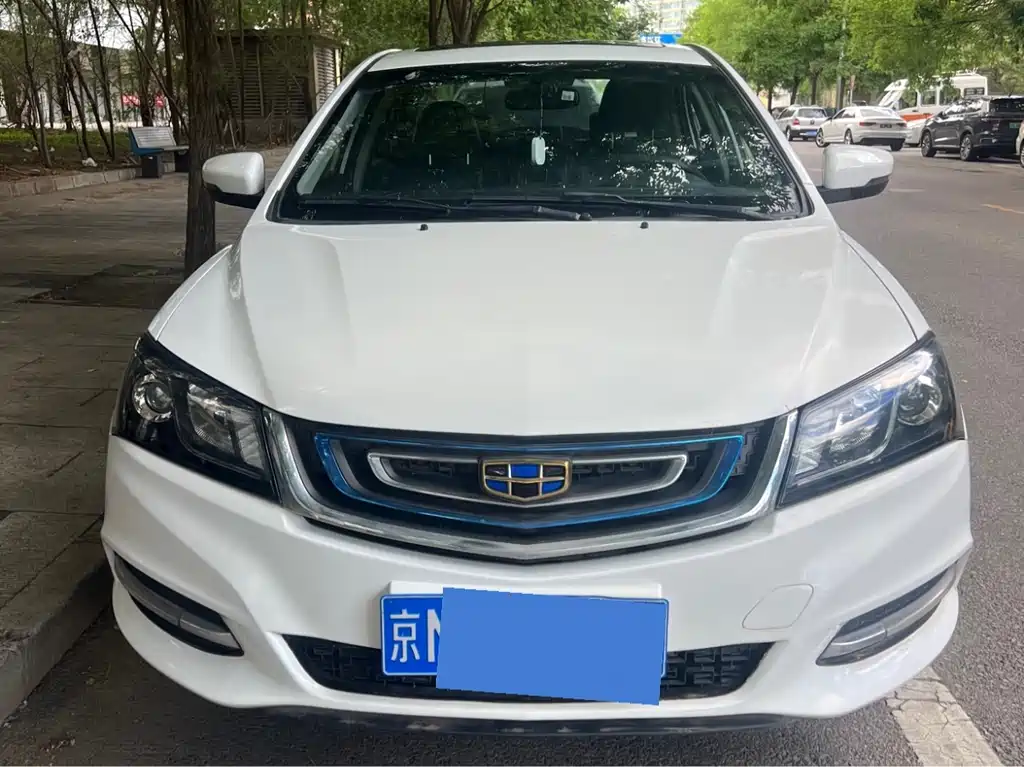 Geely Emgrand 2017 EV300 Elite