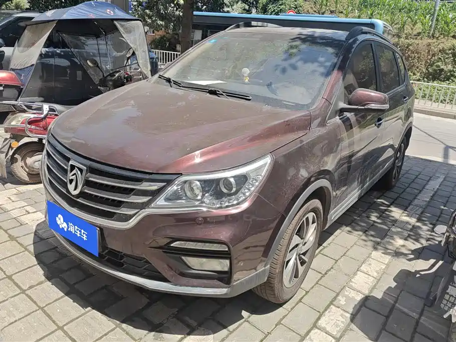 Baojun 560 2018