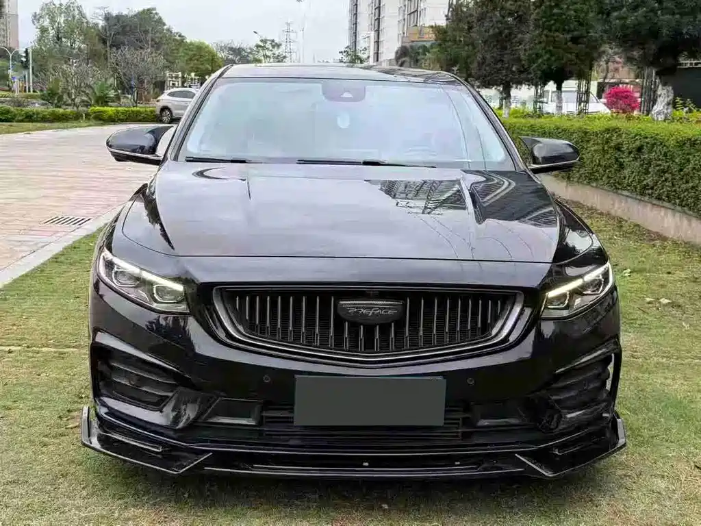 Geely Preface 2021 2.0TD Luxury
