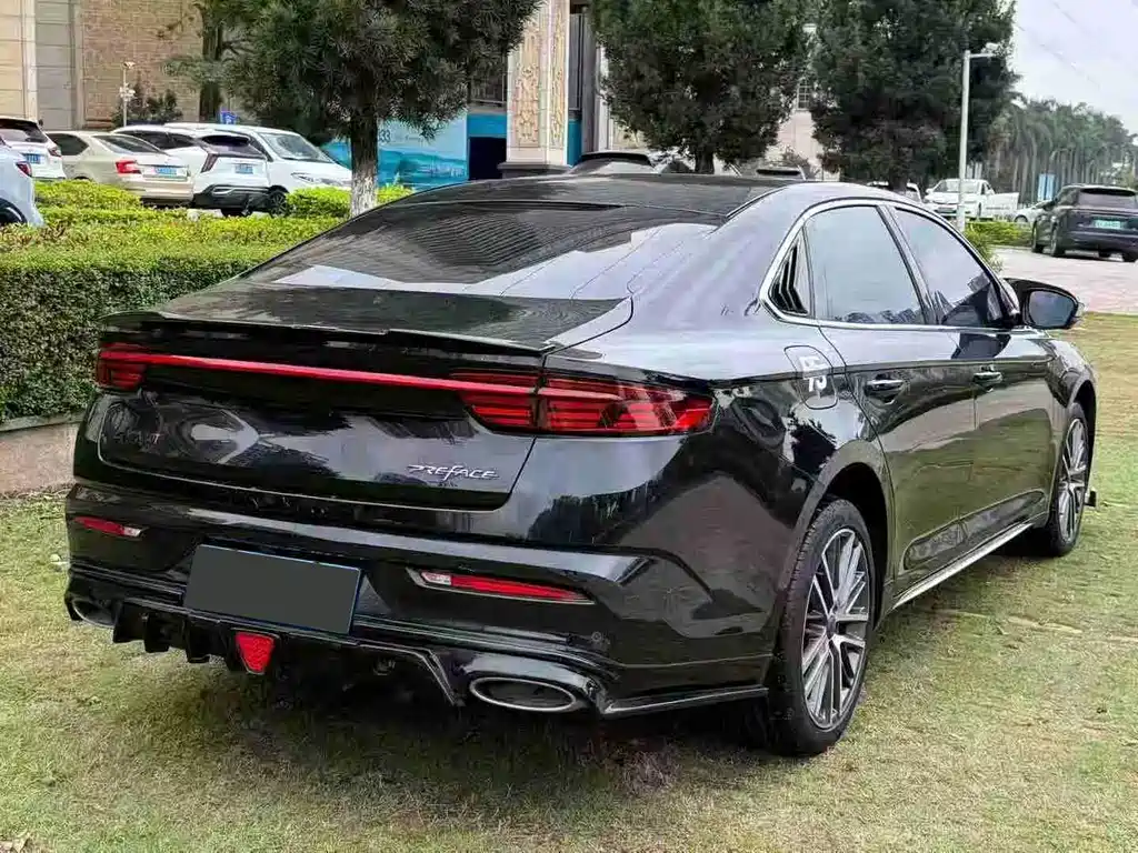 Geely Preface 2021 2.0TD Luxury