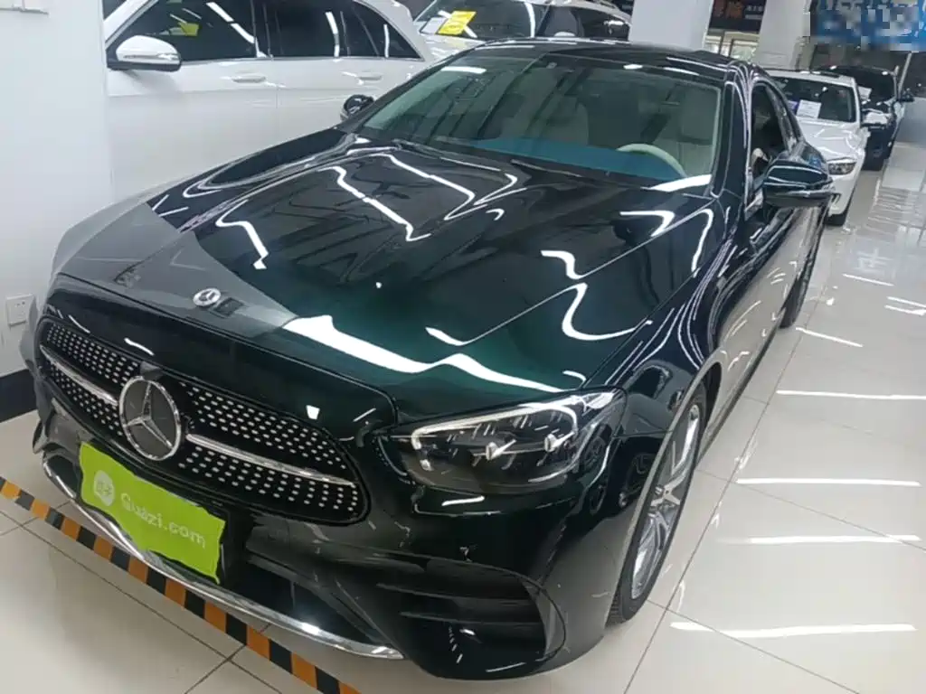 Mercedes-Benz E-Class (Import) — миниатюра 2