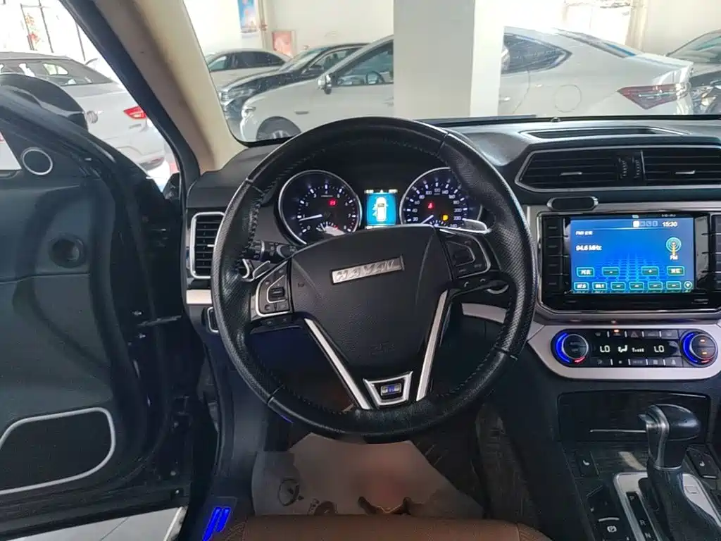 Haval H6 Coupe — миниатюра 11