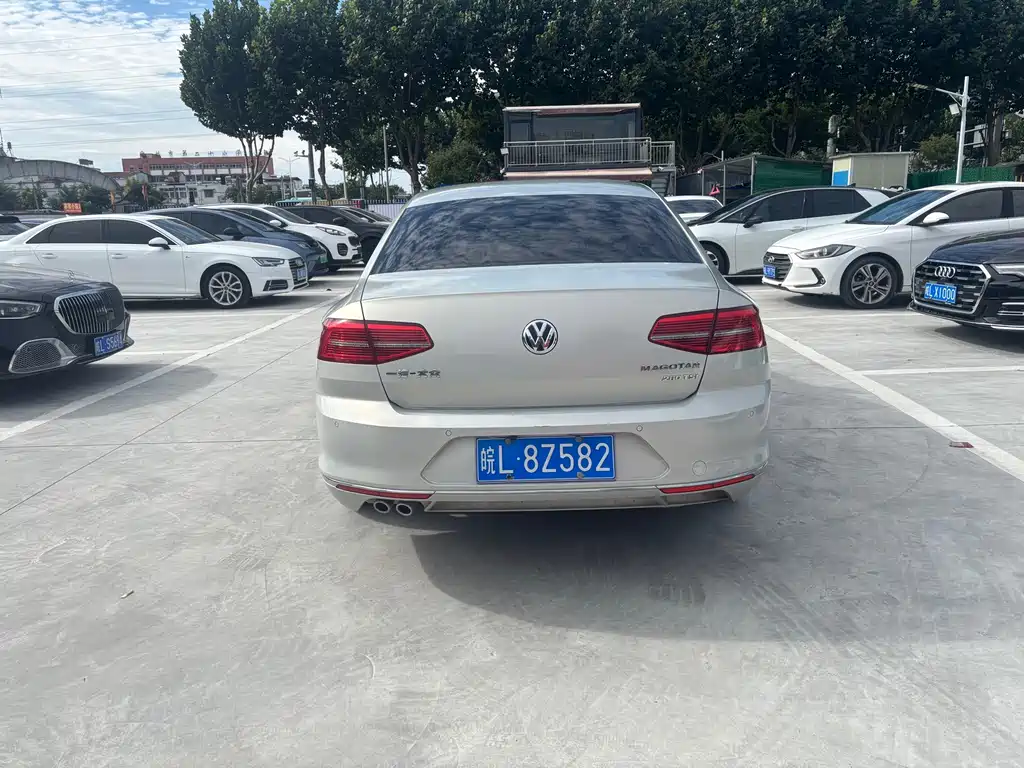 Volkswagen Magotan — миниатюра 9