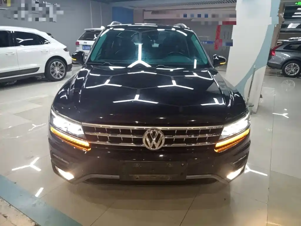 Volkswagen Tiguan L — миниатюра 3