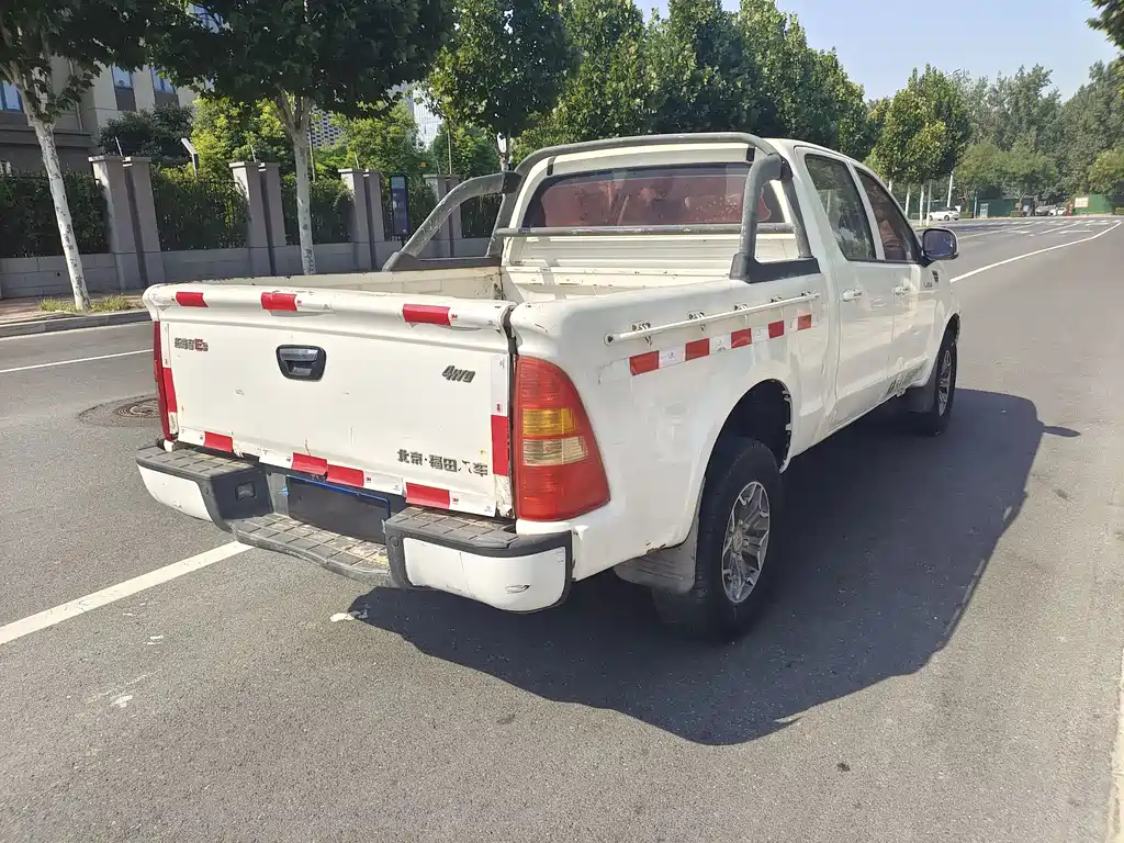 Foton Tunland — миниатюра 13