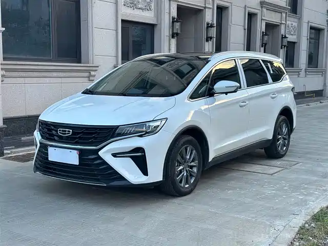 GEELY AUTOMOBILE JIAJIE