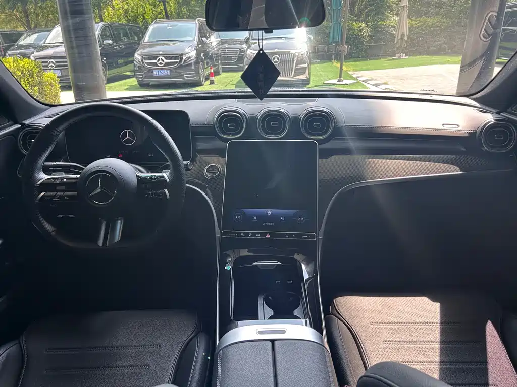 Mercedes-Benz C-Class New Energy — миниатюра 9