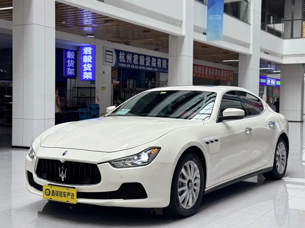 Maserati Ghibli