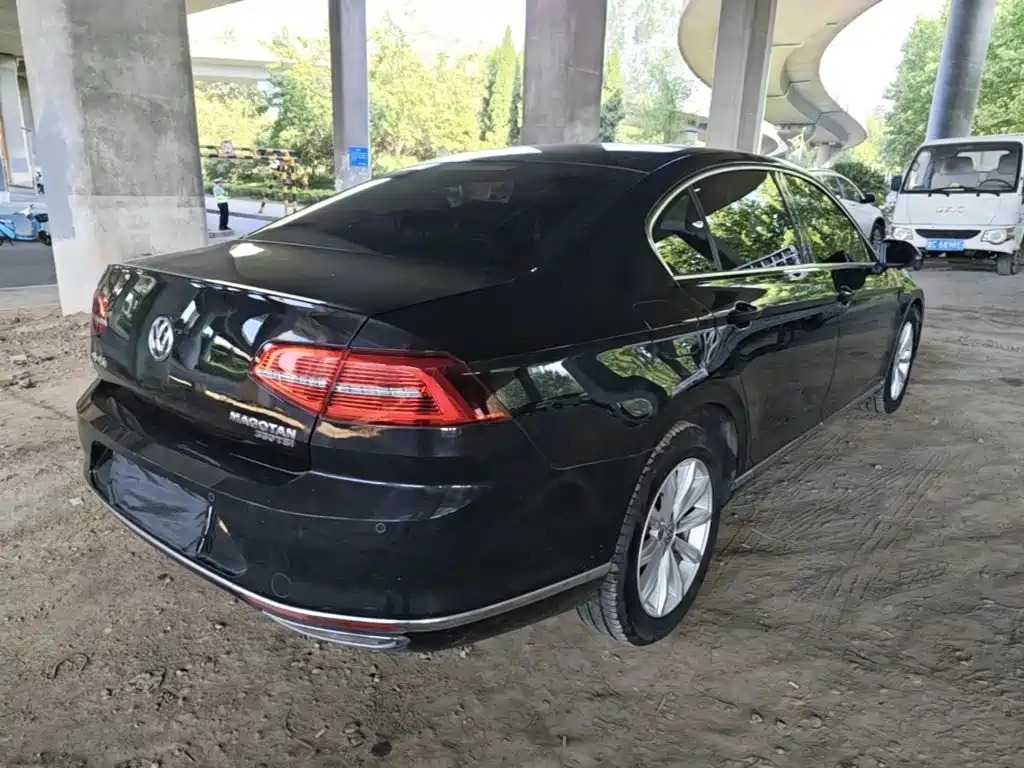Volkswagen Magotan — миниатюра 7