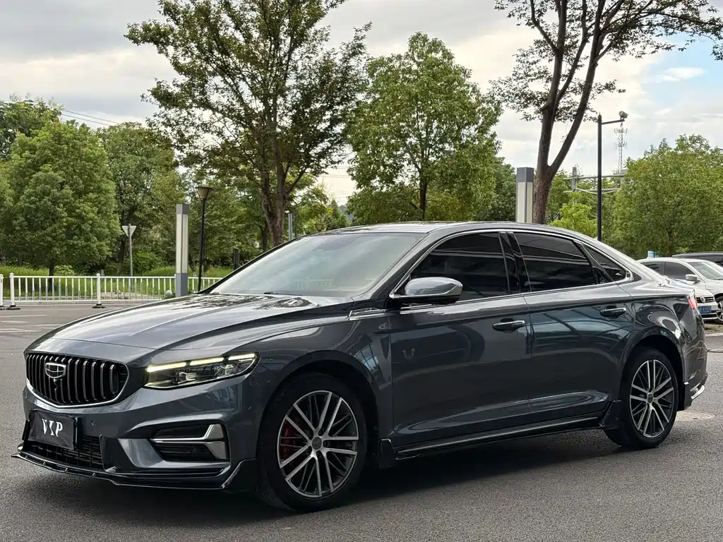 Geely Xingrui — миниатюра 3