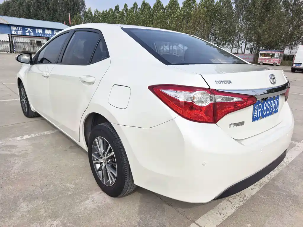 Toyota Levin — миниатюра 6