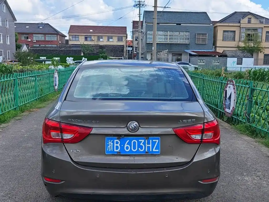 Buick Excelle — миниатюра 4