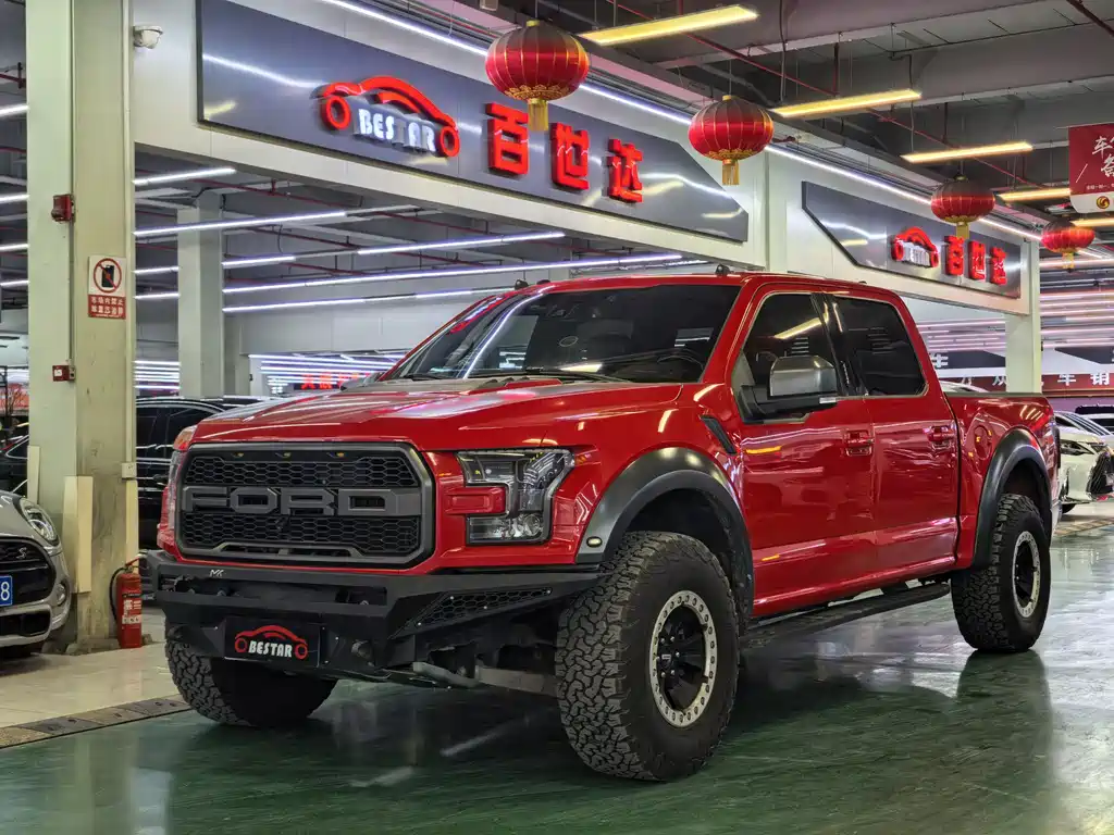 FORD F 150 RAPTOR