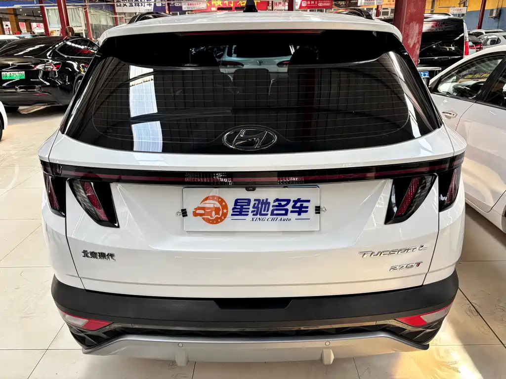 Hyundai Tucson — миниатюра 13