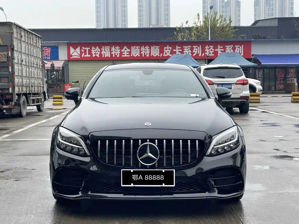Mercedes-Benz C-Class (Import) 2019