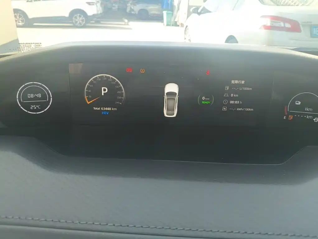 Changan UNI-V iDD — миниатюра 12