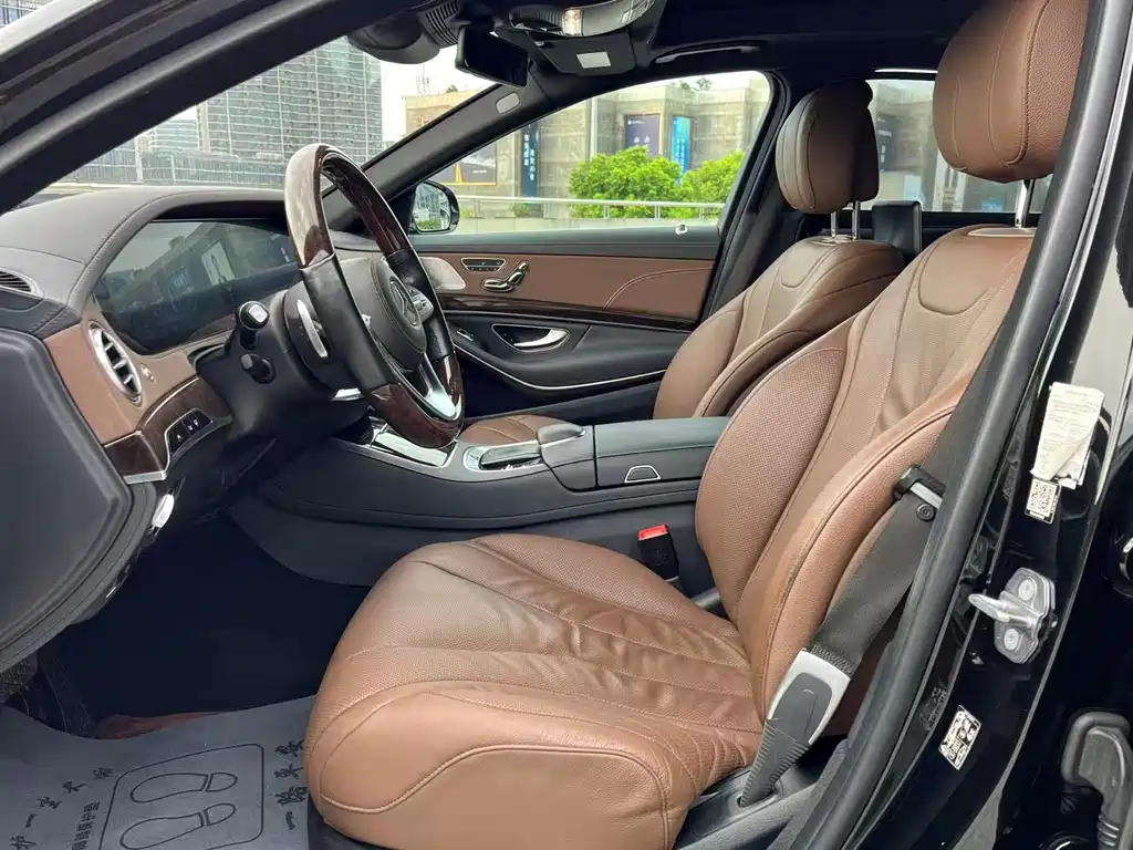 Mercedes-Benz S-Class — миниатюра 4