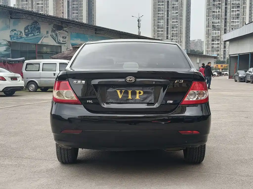 BYD F3