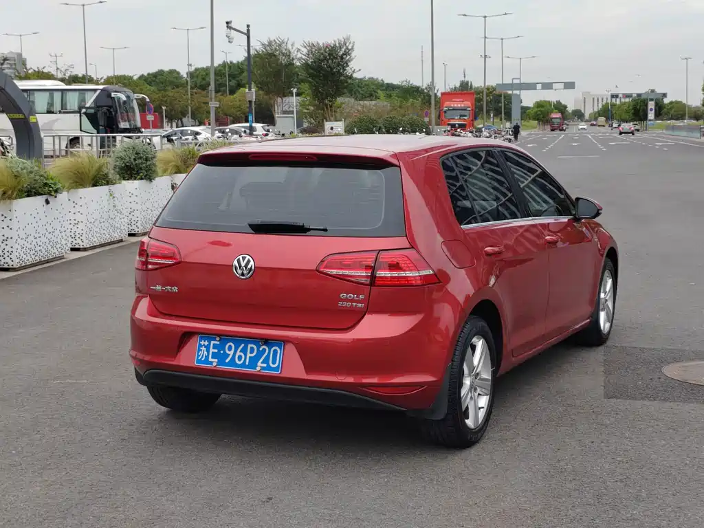 Volkswagen Golf — миниатюра 7