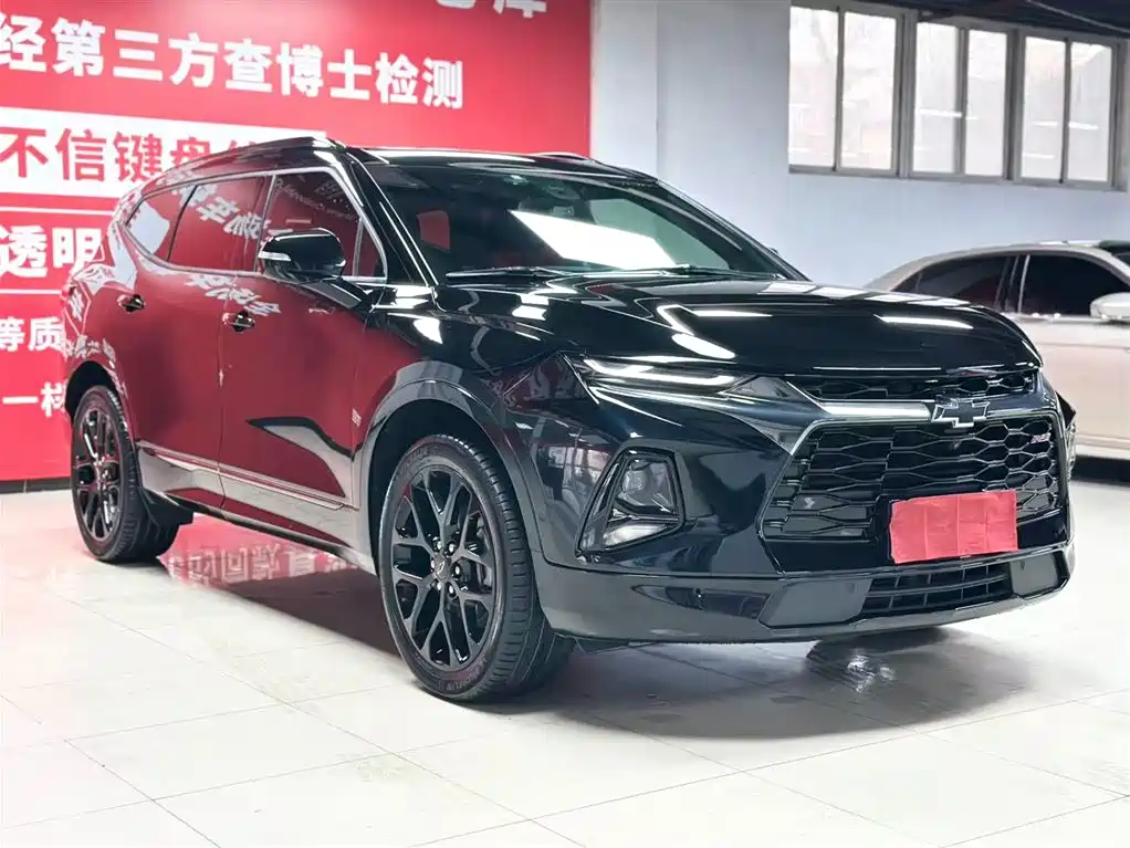 Chevrolet Blazer 2020 RS 650T Twin-Clutch 7 мест