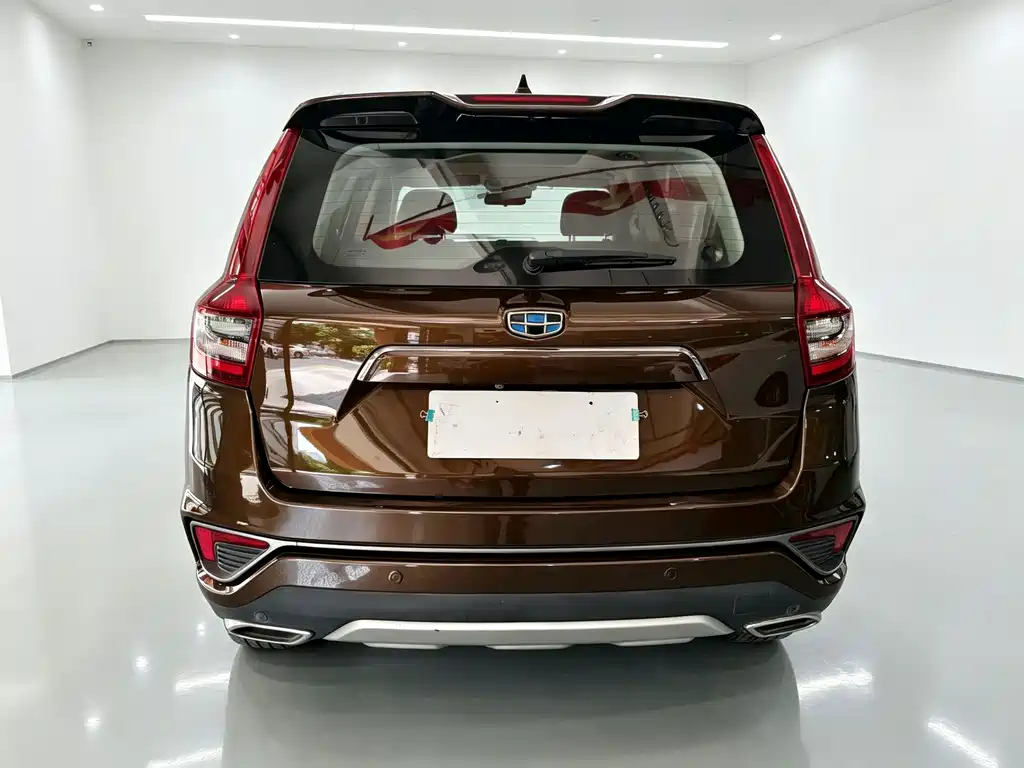 Geely Vision X6 — миниатюра 12