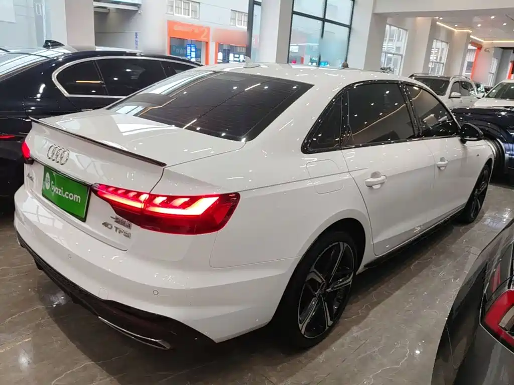 Audi A4L — миниатюра 7
