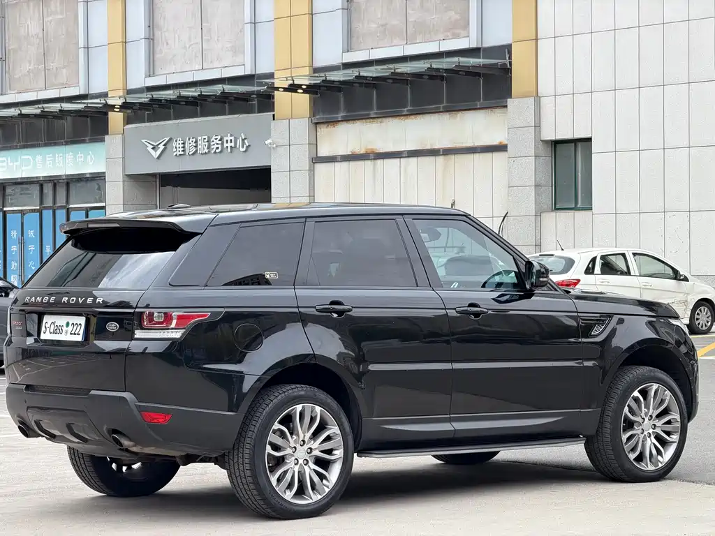 Land Rover Sport — миниатюра 4