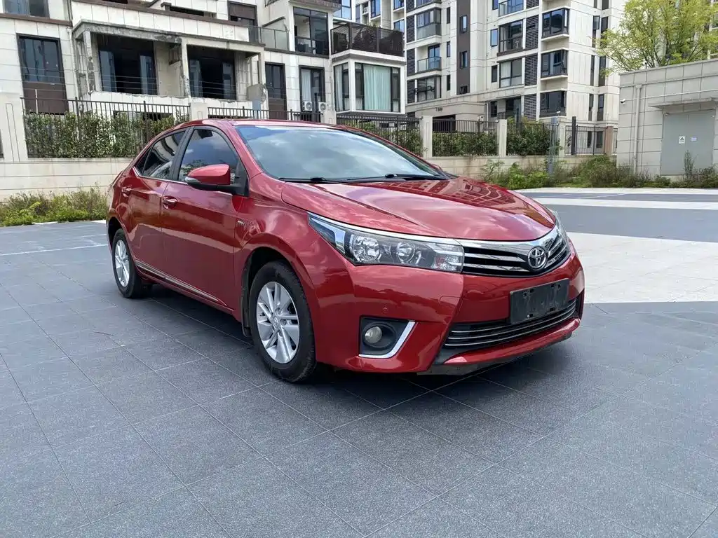 Toyota Corolla — миниатюра 2