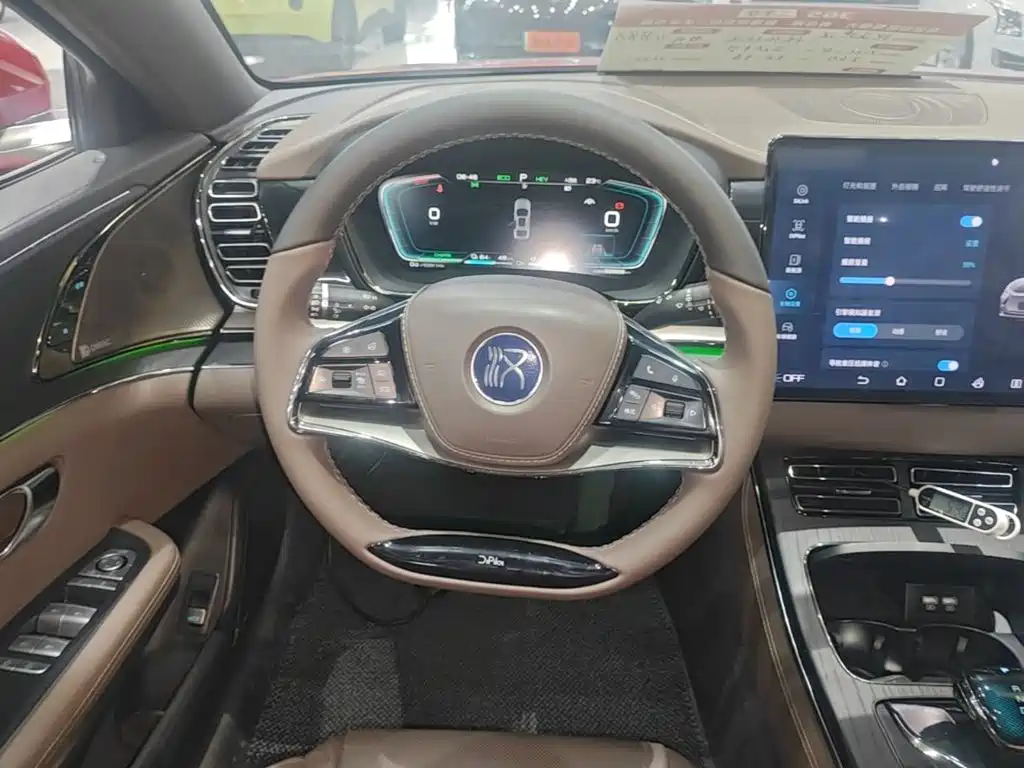 BYD Han — миниатюра 11