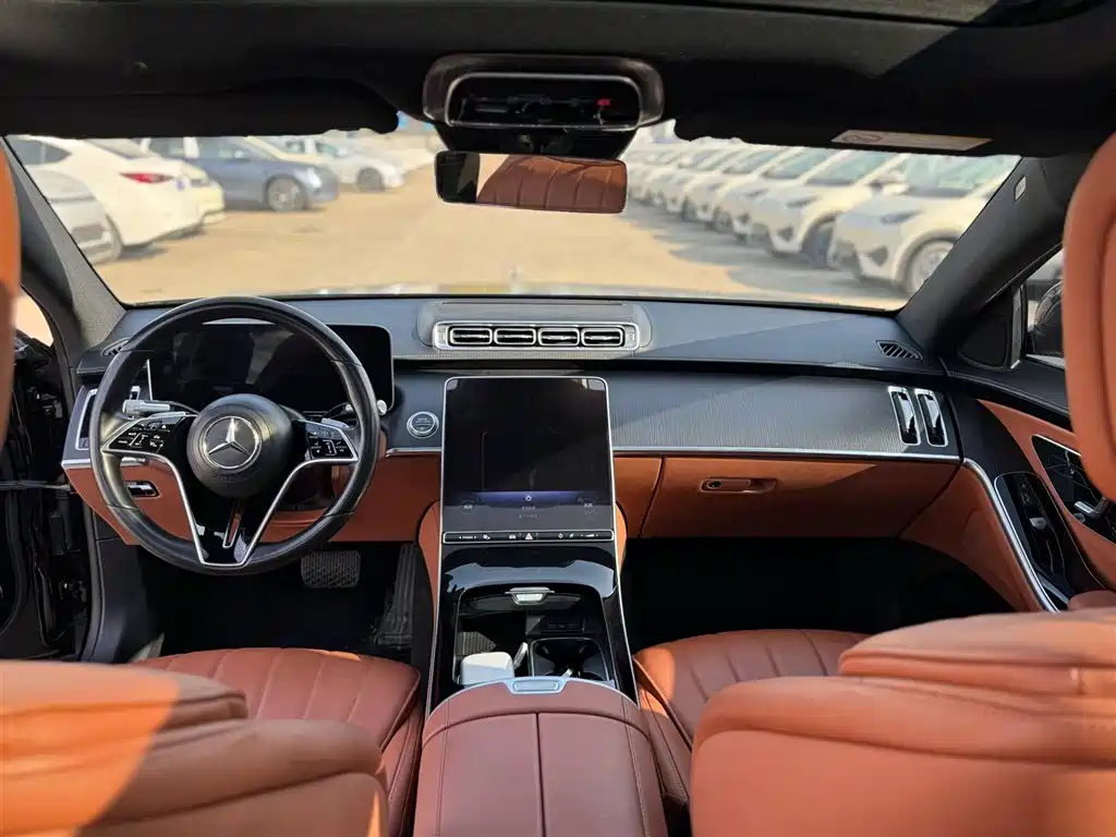 MERCEDES-BENZ S CLASS