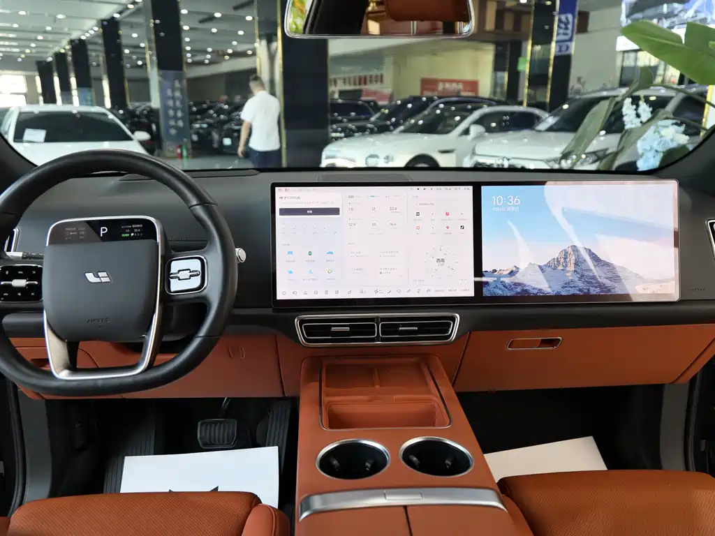 Li Auto Li L7 — миниатюра 11