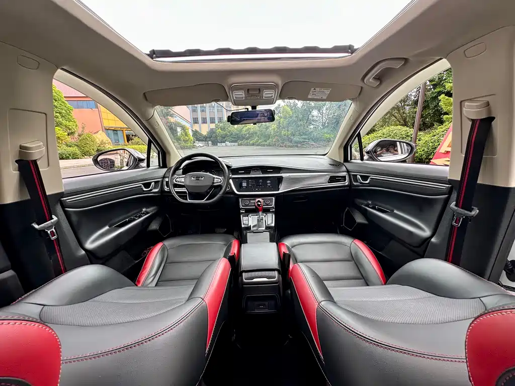 GEELY AUTOMOBILE EMGRAND GS