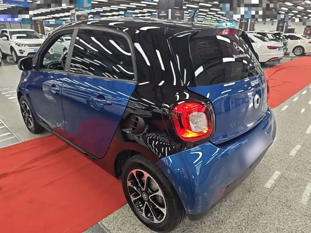 smart Smart Forfour — миниатюра 5