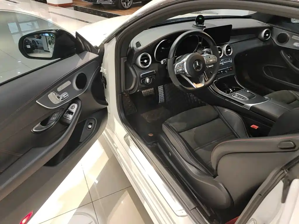 Mercedes-Benz C-Class (Import) — миниатюра 16