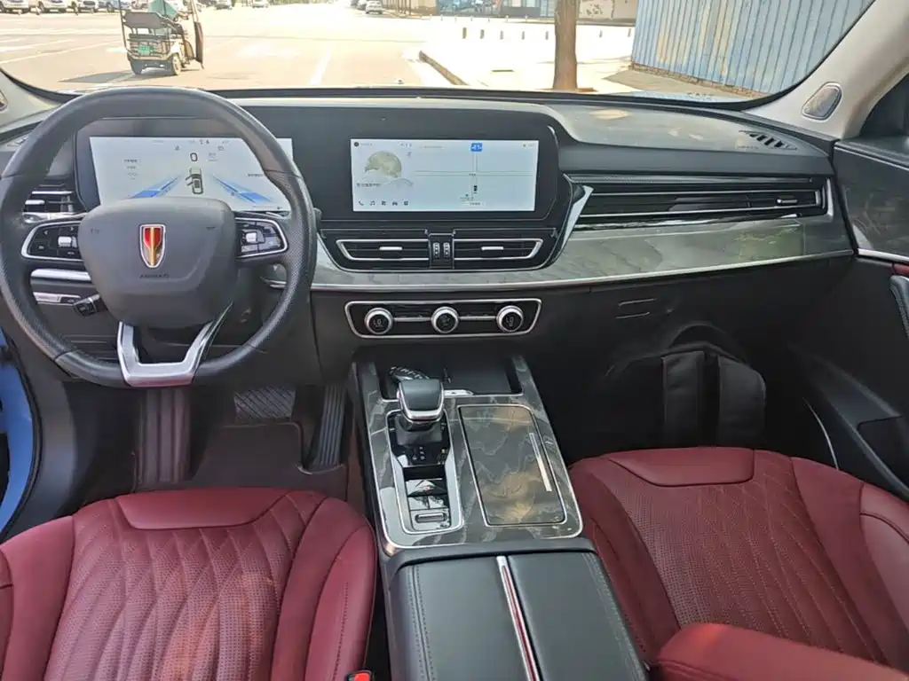 Hongqi Hongqi HS5 — миниатюра 13