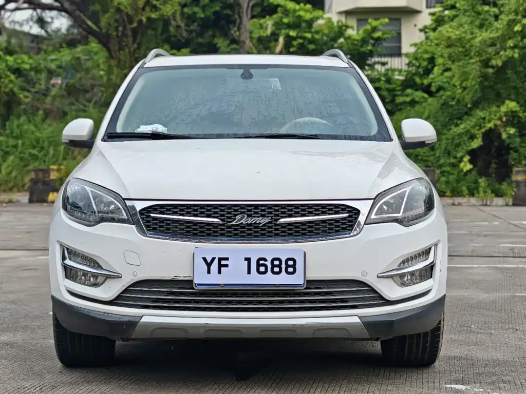 Zotye X5 — миниатюра 2
