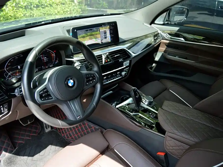 BMW 6 Series GT — миниатюра 9