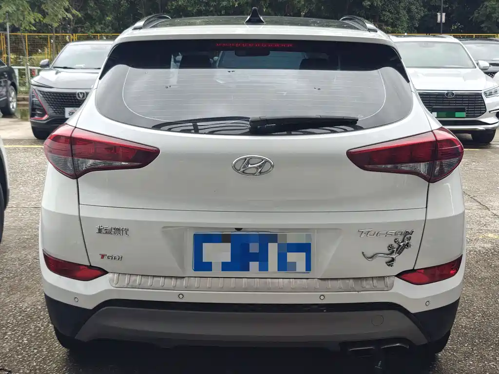 Hyundai Tucson — миниатюра 4