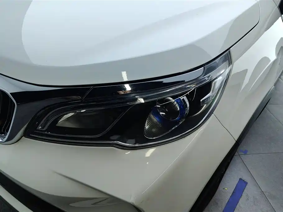 GEELY AUTOMOBILE VISION X3