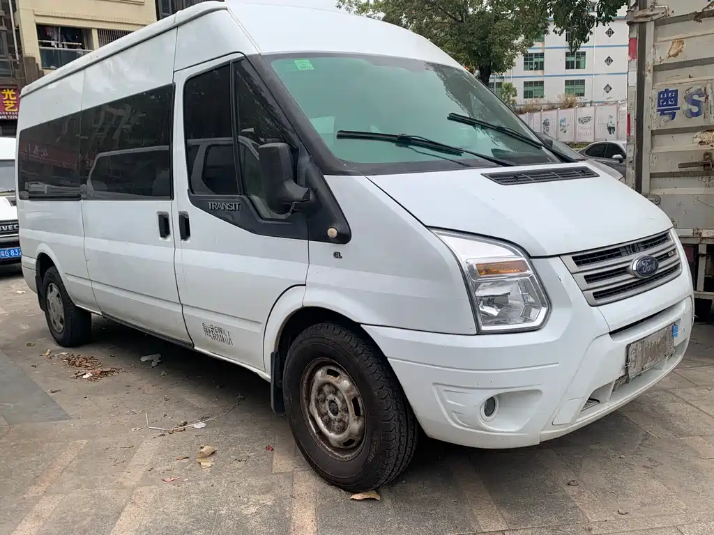 Ford Transit Custom 2018