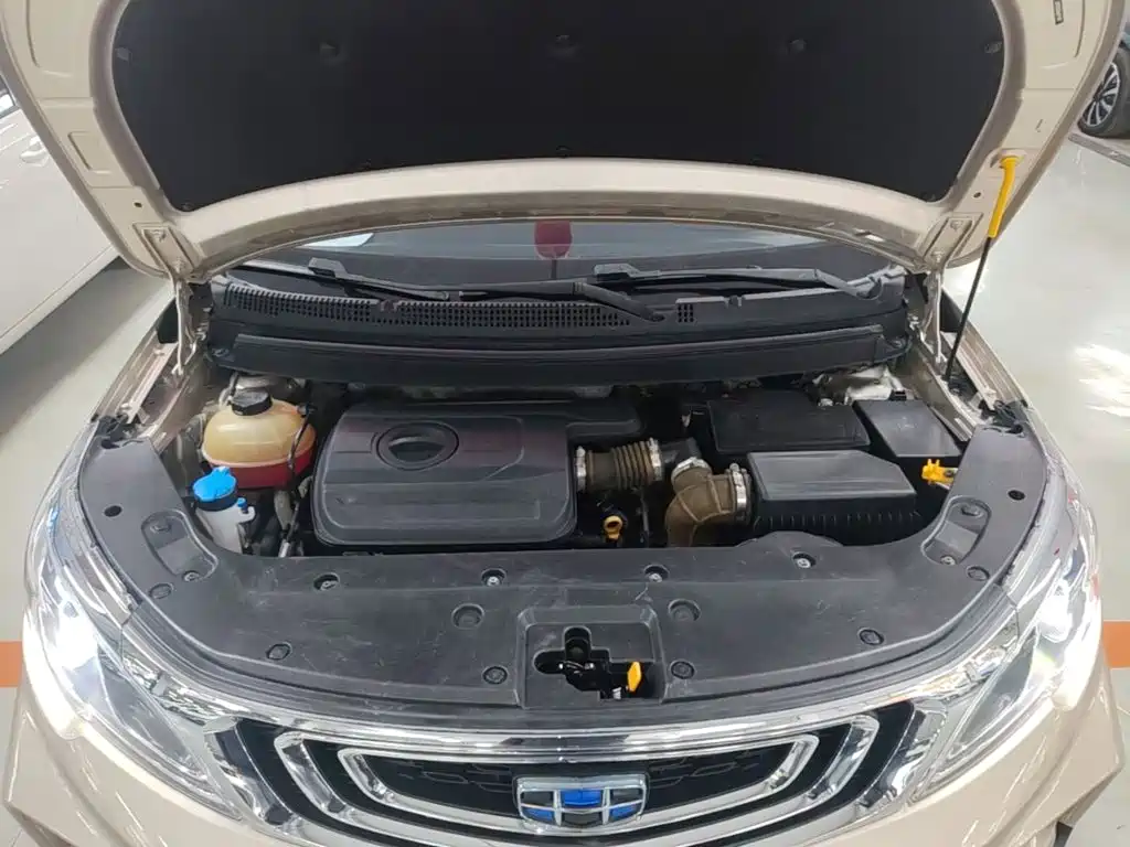 Geely Vision X3 — миниатюра 20